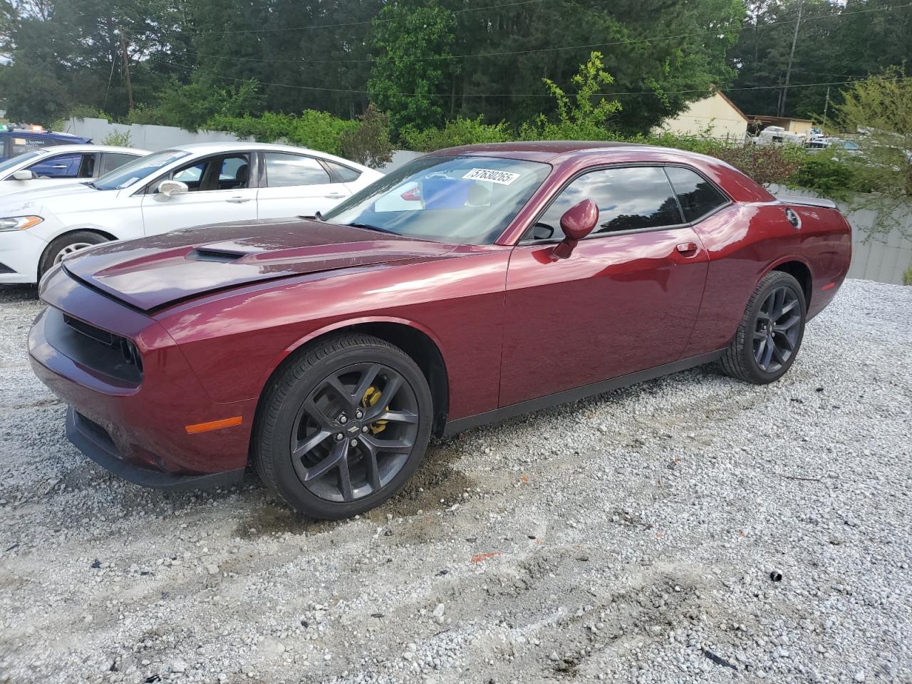 2020 Dodge Challenger Sxt იყიდება Fairburn-ში, GA - Minor Dent/Scratches