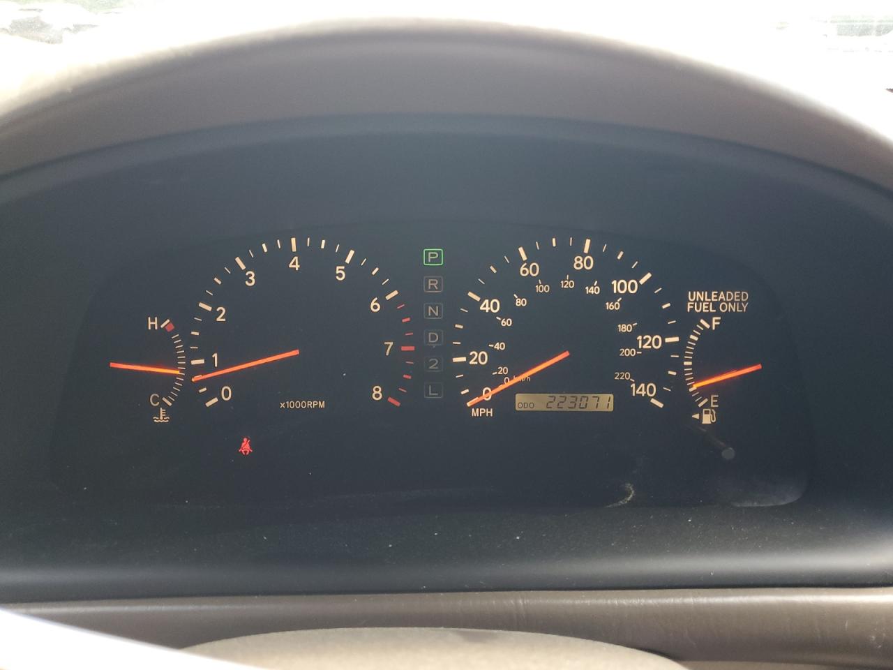 2000 Lexus Es 300 VIN: JT8BF28G9Y0277423 Lot: 56523575