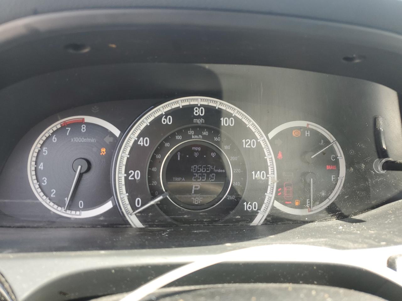 2016 Honda Accord Lx VIN: 1HGCR2F37GA086803 Lot: 72030545