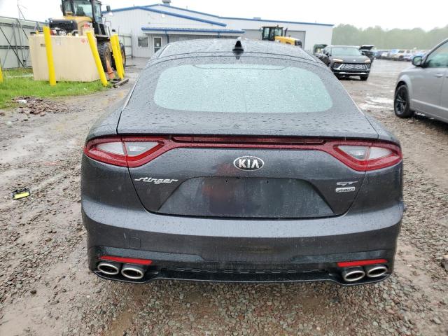  KIA STINGER 2018 Charcoal