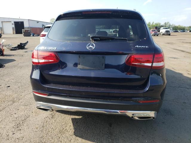  MERCEDES-BENZ GLC-CLASS 2017 Синій