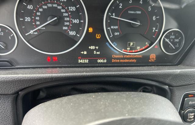  BMW 3 SERIES 2017 Gray
