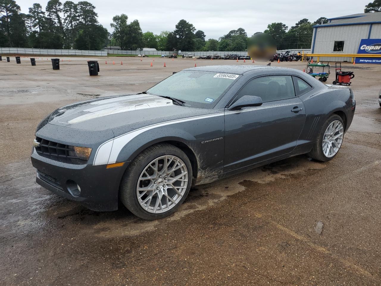 2010 Chevrolet Camaro Lt იყიდება Longview-ში, TX - Side