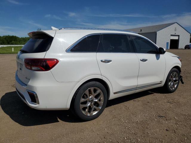  KIA SORENTO 2019 White