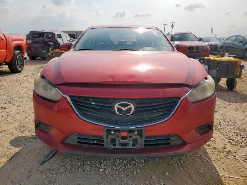  MAZDA 6 2016 Czerwony
