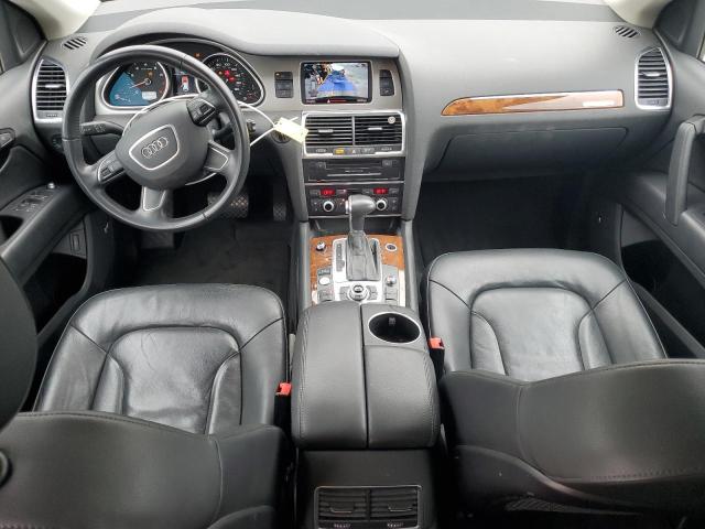  AUDI Q7 2015 Czarny