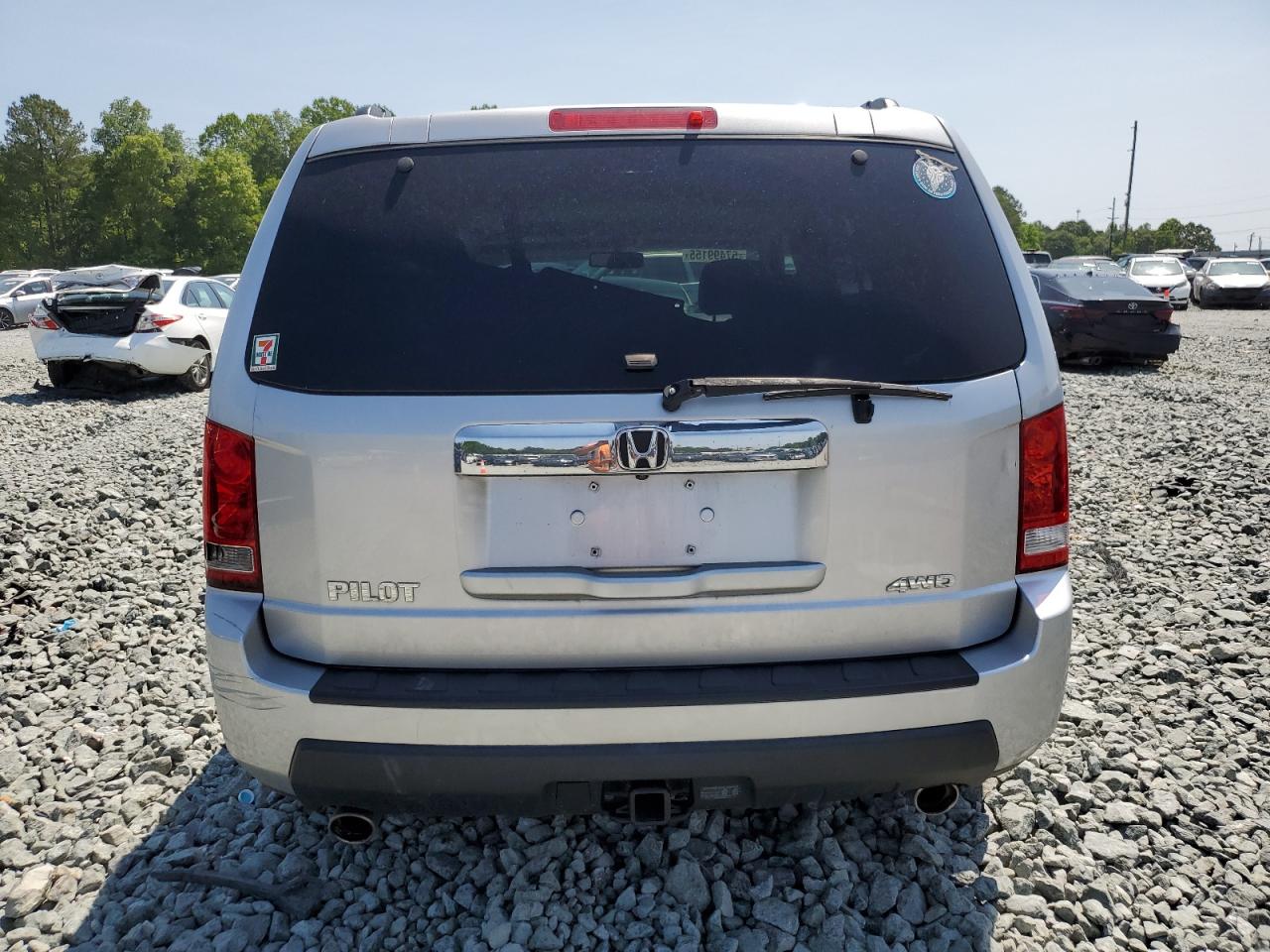 2011 Honda Pilot Exl VIN: 5FNYF4H59BB009521 Lot: 57499155