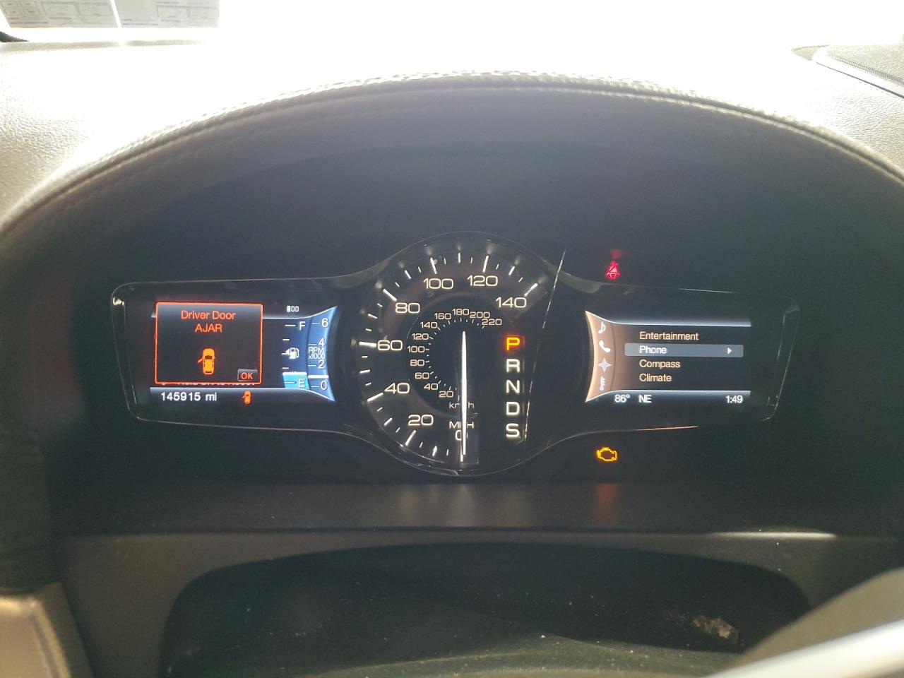 2013 Lincoln Mkx VIN: 2LMDJ8JK4DBL36204 Lot: 56537965