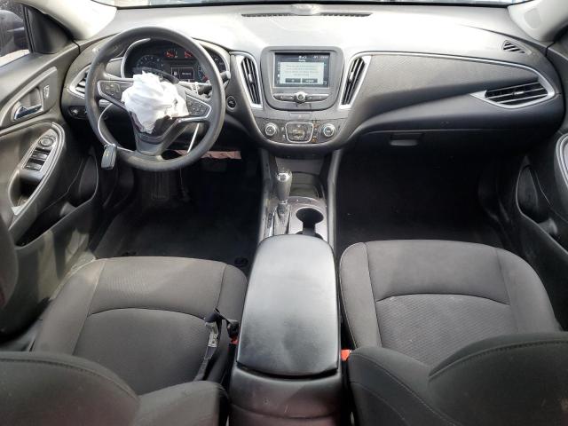  CHEVROLET MALIBU 2018 Blue