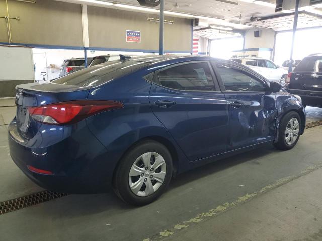  HYUNDAI ELANTRA 2016 Blue