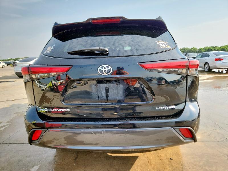  TOYOTA HIGHLANDER 2020 Czarny