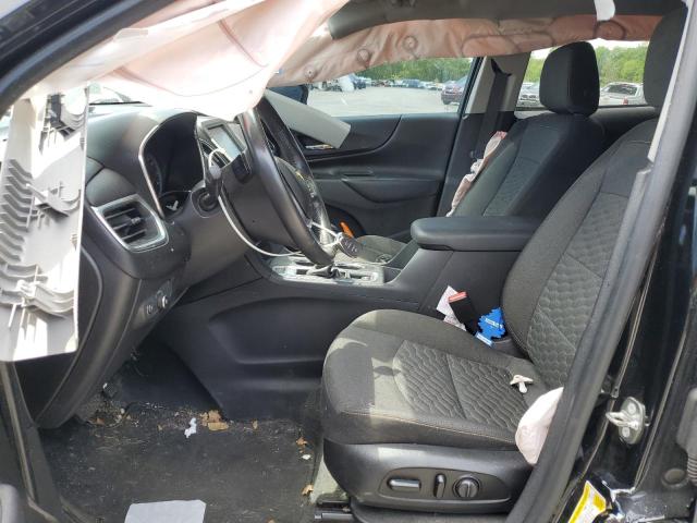  CHEVROLET EQUINOX 2018 Чорний