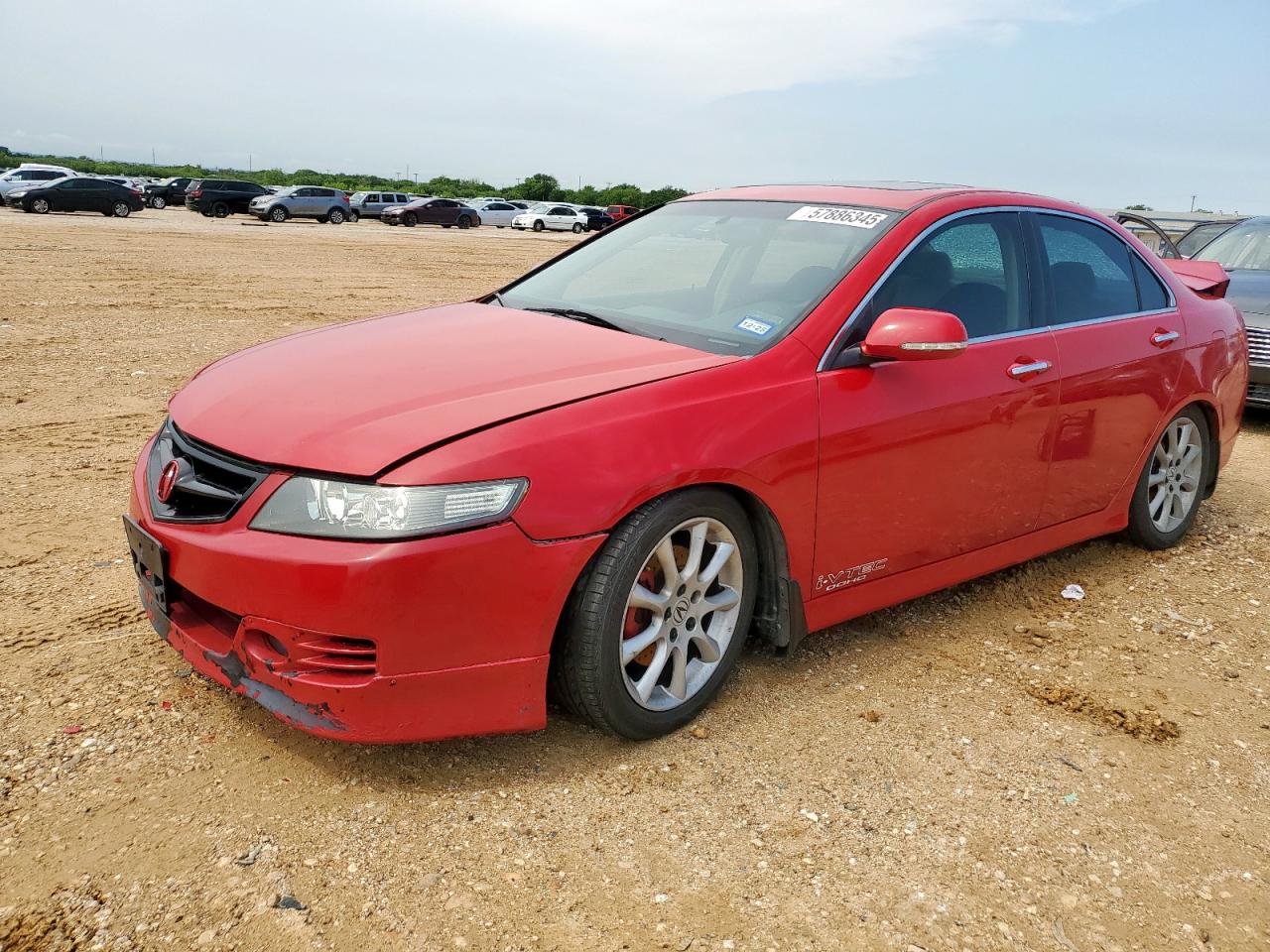 2006 Acura Tsx zu verkaufen in San Antonio, TX - Rear End