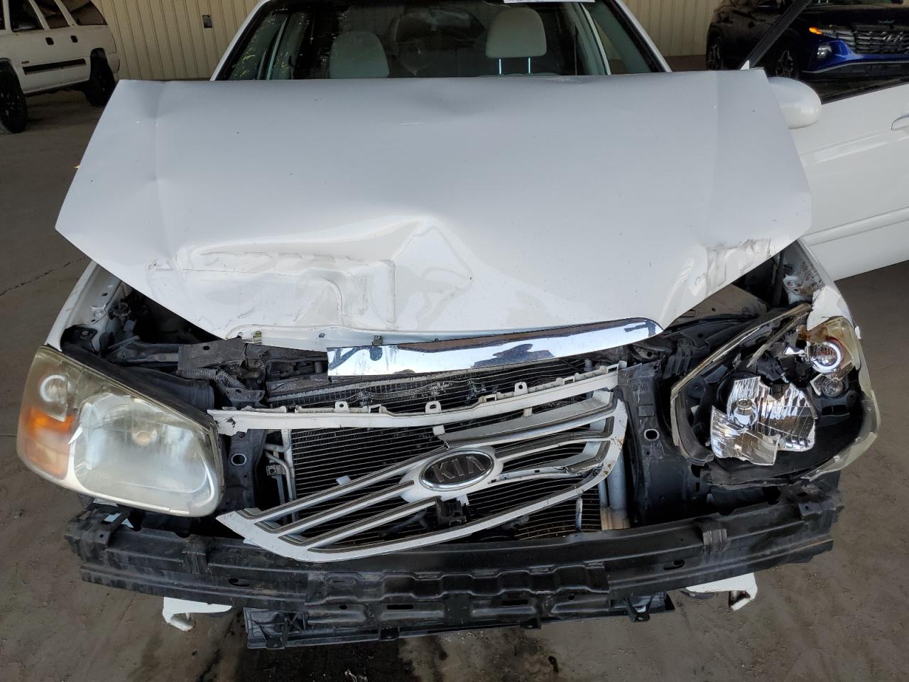 2007 Kia Spectra Ex VIN: KNAFE122175466224 Lot: 54455405