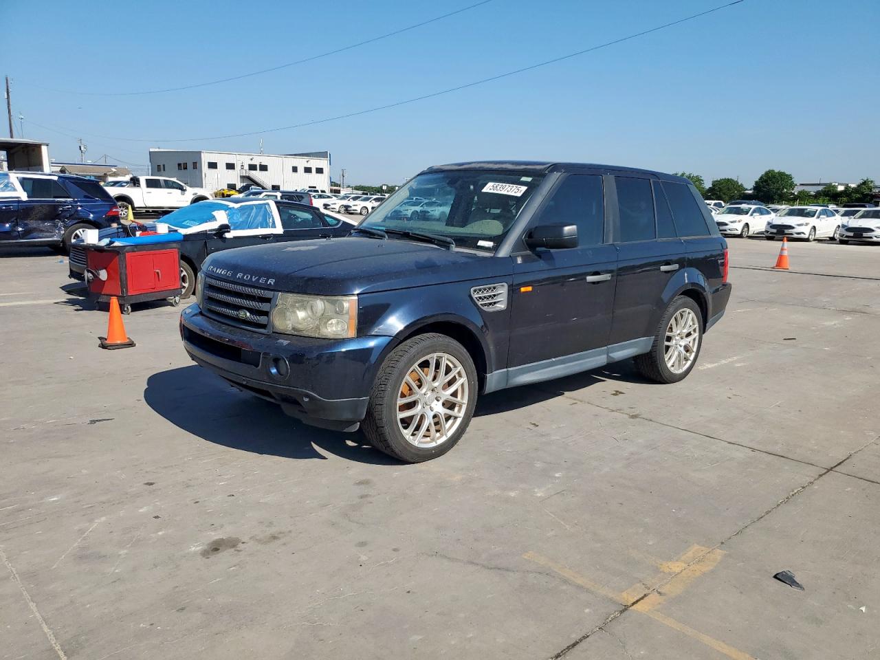 2006 Land Rover Range Rover Sport Hse for Sale in Grand Prairie, TX - Normal Wear