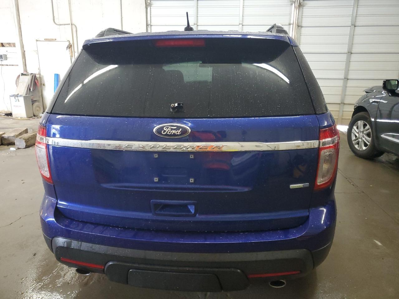 2014 Ford Explorer VIN: 1FM5K8B87EGC45504 Lot: 55474315