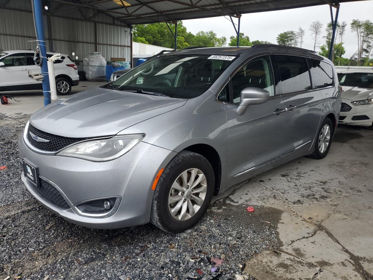 2019 Chrysler Pacifica Touring L للبيع في Cartersville، GA - Side