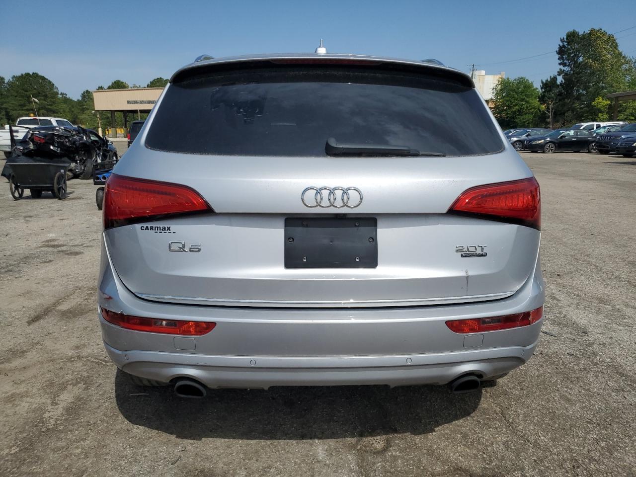 2017 Audi Q5 Premium VIN: WA1C2AFP6HA089753 Lot: 57130595