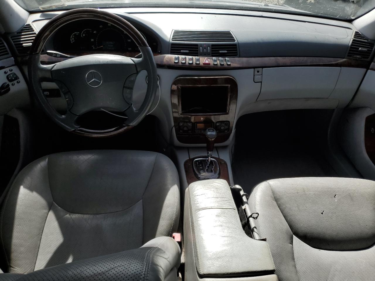 2002 Mercedes-Benz S 500 VIN: WDBNG75J42A299015 Lot: 56361665