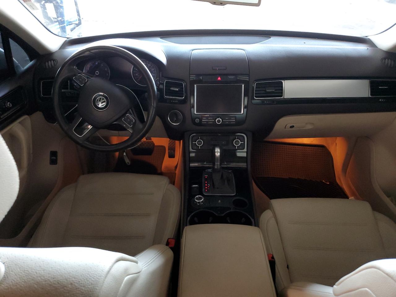 2012 Volkswagen Touareg V6 VIN: WVGEF9BP5CD009322 Lot: 56749255