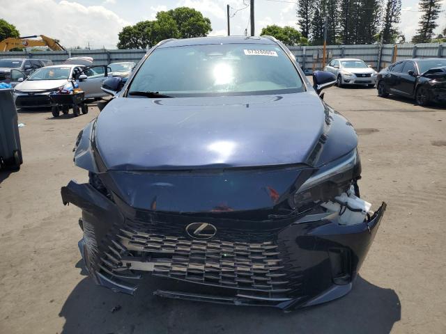  LEXUS RX350 2023 Granatowy