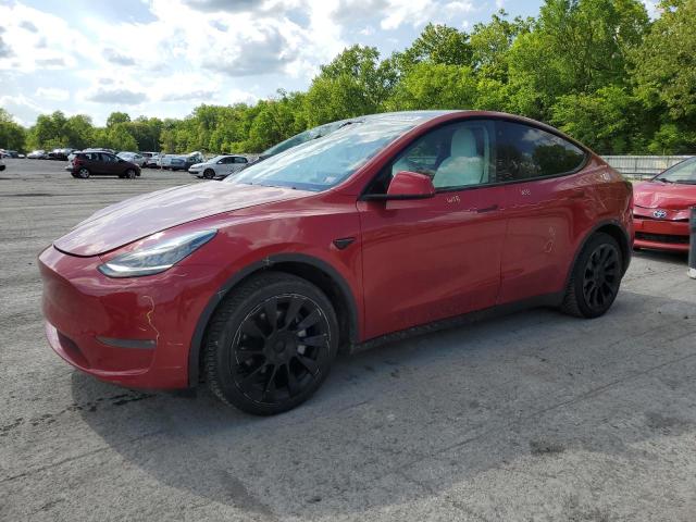 TESLA MODEL Y 2020 Red