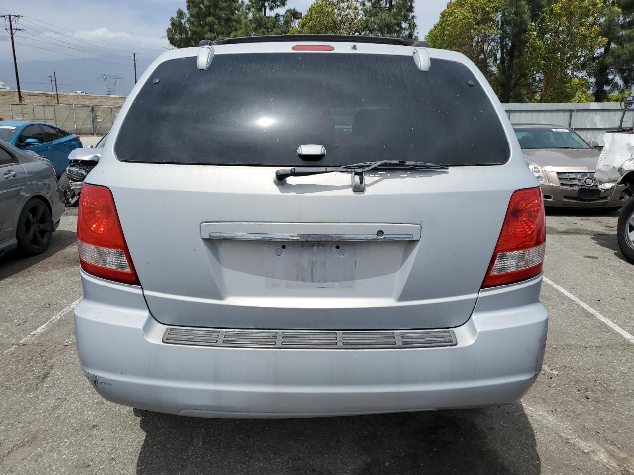 2005 Kia Sorento Ex VIN: KNDJD733555452155 Lot: 56377555