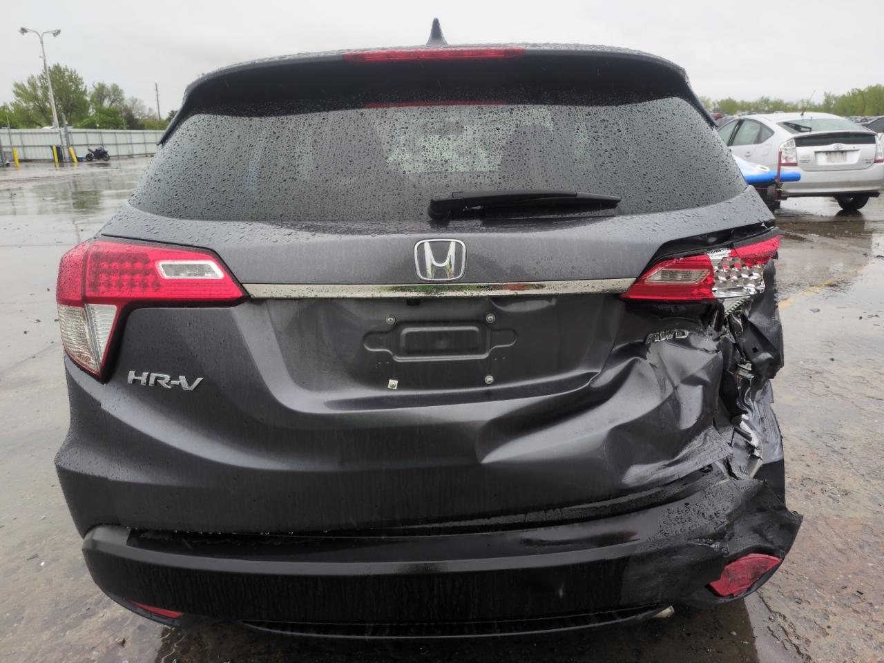 2021 Honda Hr-V Lx VIN: 3CZRU6H38MM731673 Lot: 55612045
