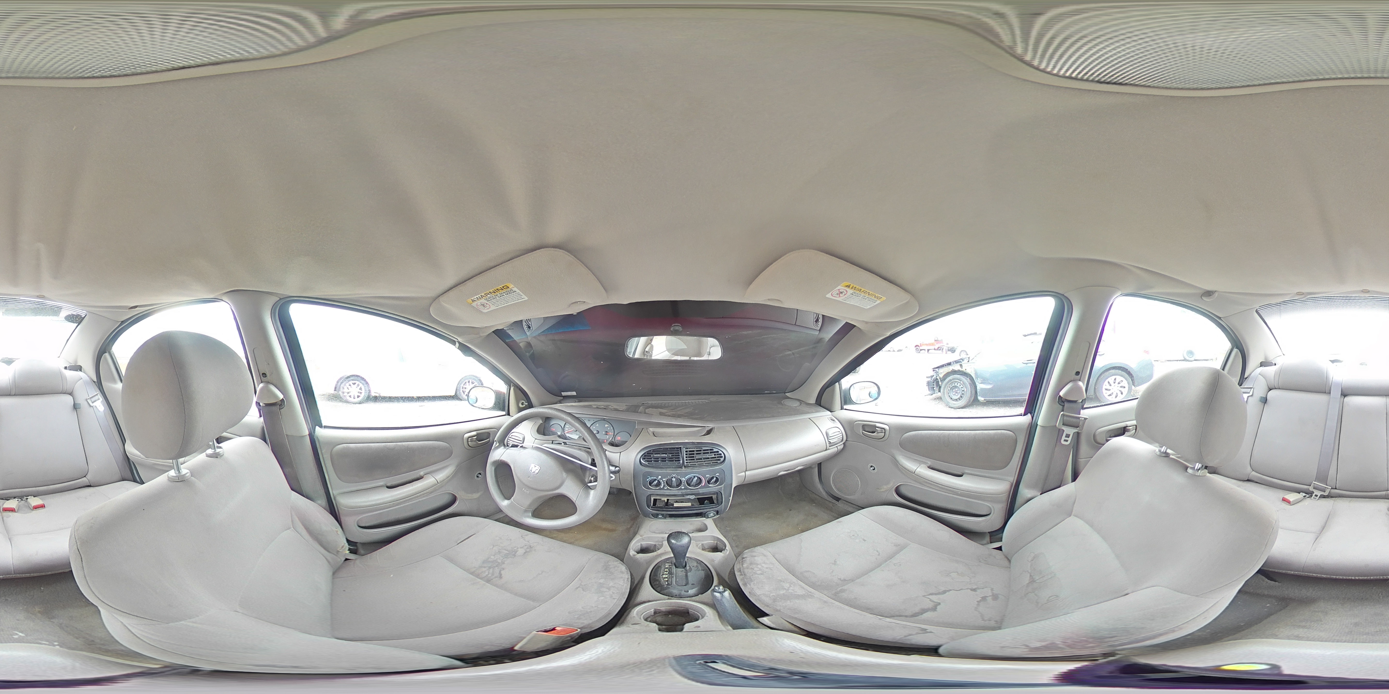 2003 Dodge Neon Se VIN: 1B3ES26C03D119050 Lot: 57053405