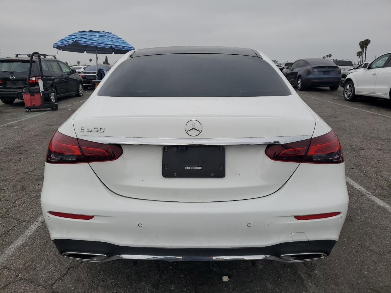 2021 Mercedes-Benz E 350 VIN: W1KZF8DB1MA915395 Lot: 58402685