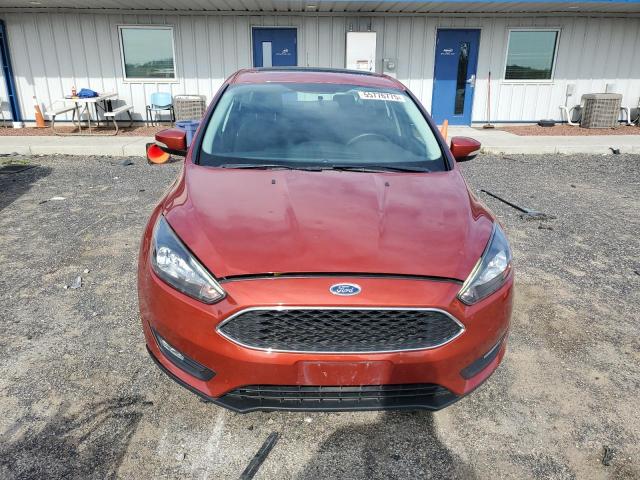  FORD FOCUS 2018 Pomarańczowy