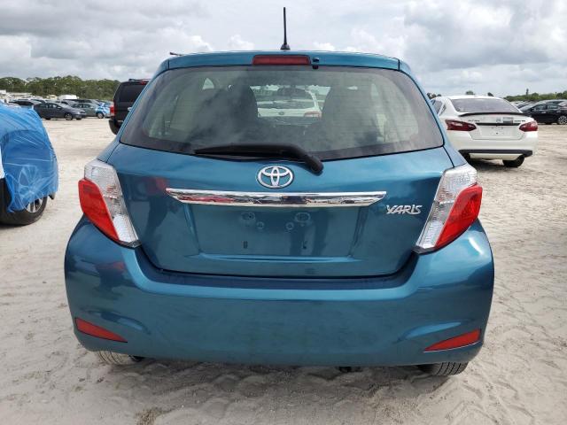 Хэтчбеки TOYOTA YARIS 2012 Синий