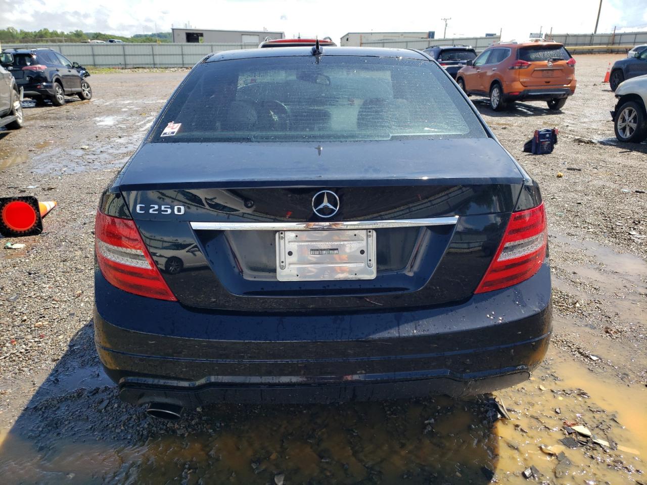 2012 Mercedes-Benz C 250 VIN: WDDGF4HB6CR233784 Lot: 56736645