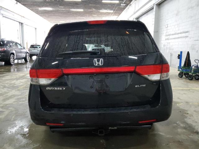  HONDA ODYSSEY 2016 Black
