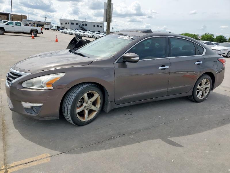  NISSAN ALTIMA 2015 Brown