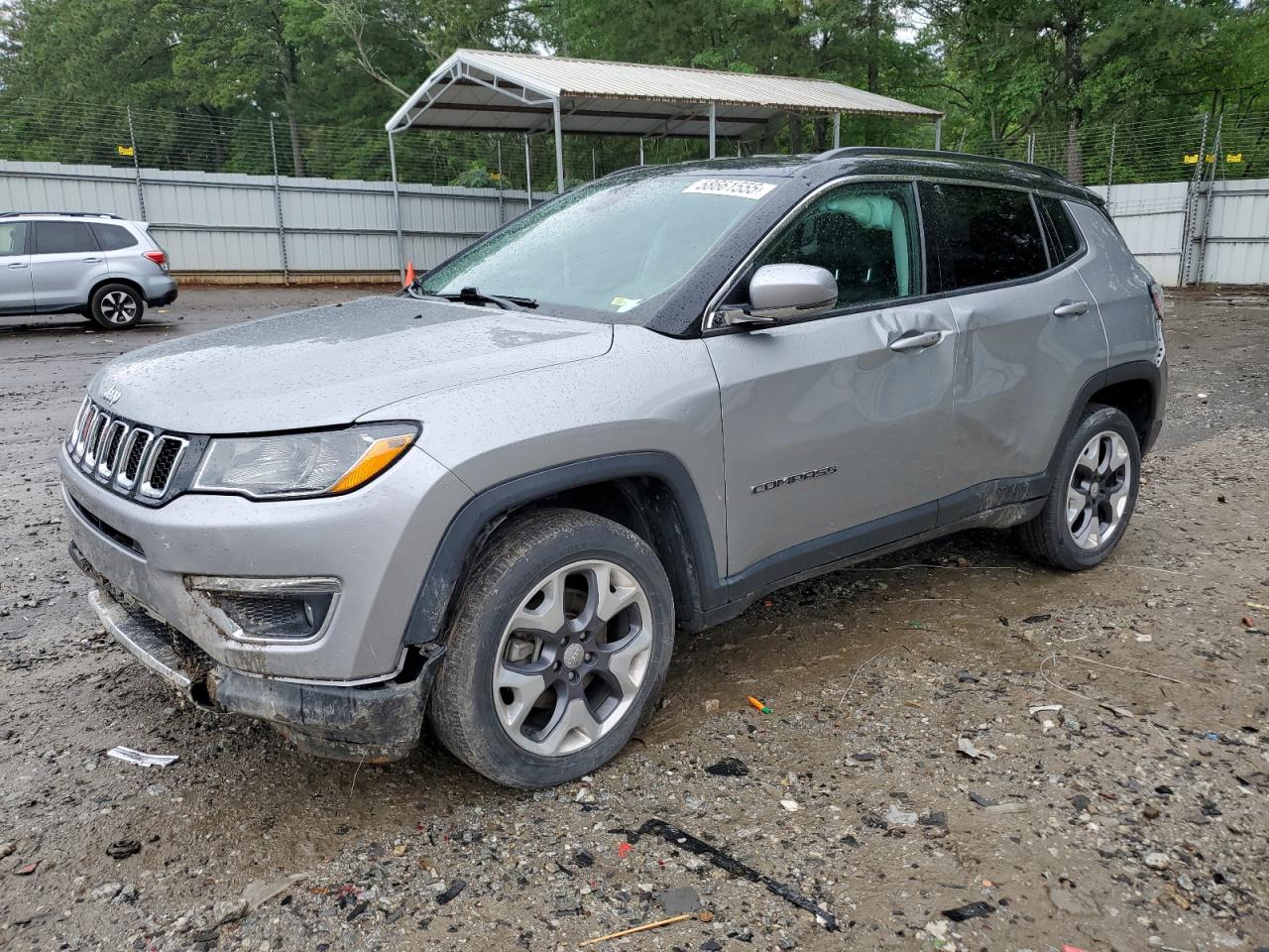 2020 Jeep Compass Limited за продажба в Austell, GA - All Over