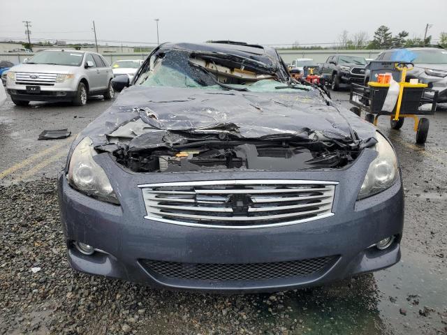  INFINITI G37 2012 Blue