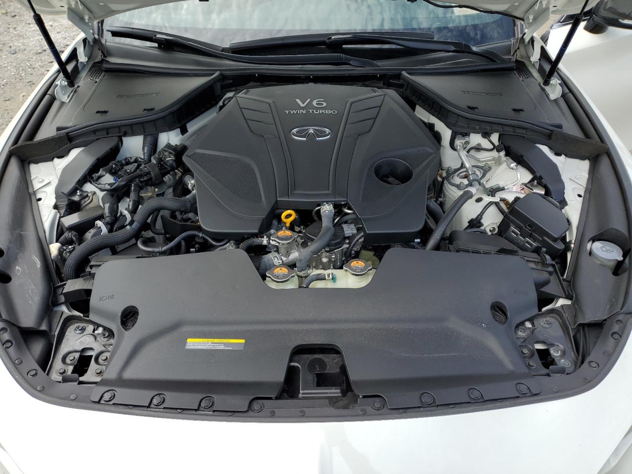 2022 Infiniti Q60 Red Sport 400 VIN: JN1FV7LL5NM680782 Lot: 57474475