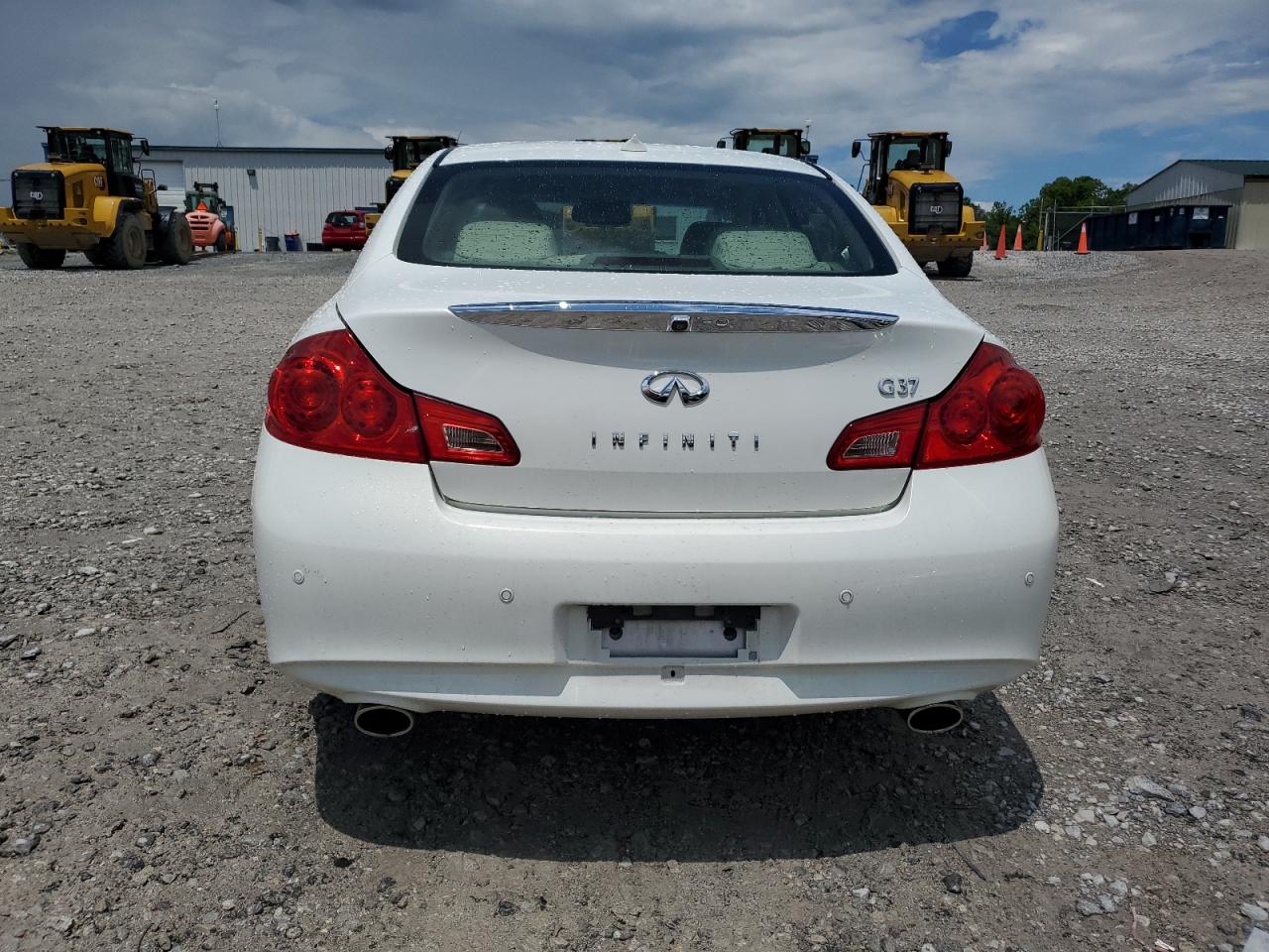 2013 Infiniti G37 Base VIN: JN1CV6AP6DM720949 Lot: 56777025