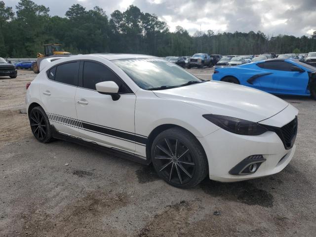 Хэтчбеки MAZDA 3 2015 Белый