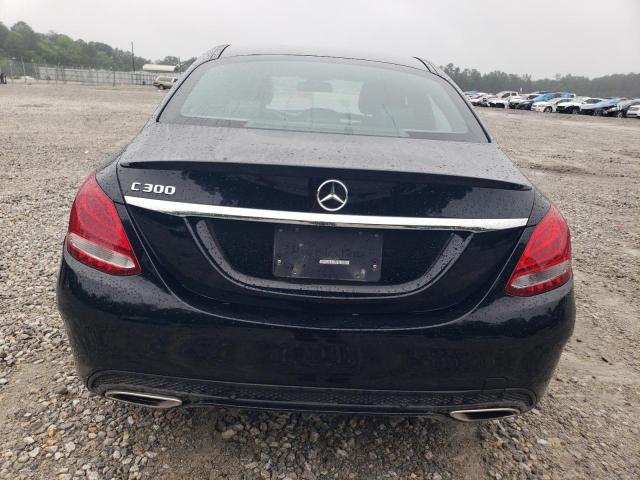  MERCEDES-BENZ C-CLASS 2017 Черный