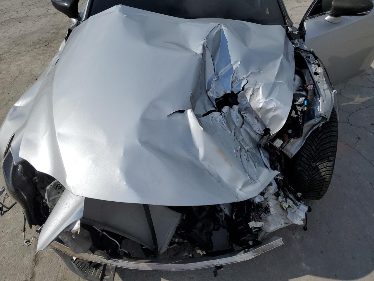 2015 Lexus Is 250 VIN: JTHBF1D23F5049602 Lot: 56025235