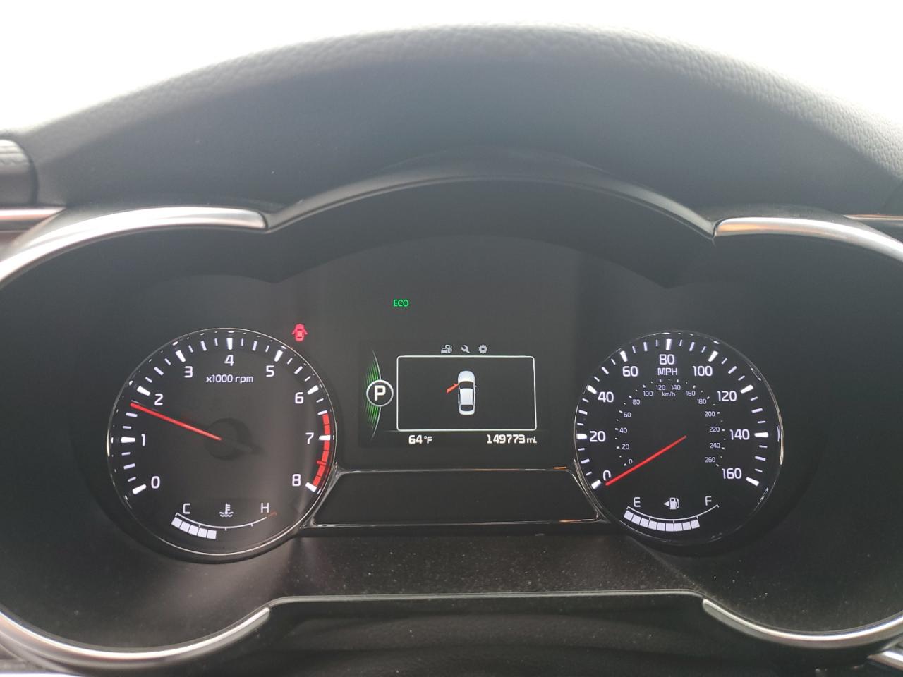 2014 Kia Optima Sx VIN: 5XXGR4A65EG274881 Lot: 55930935