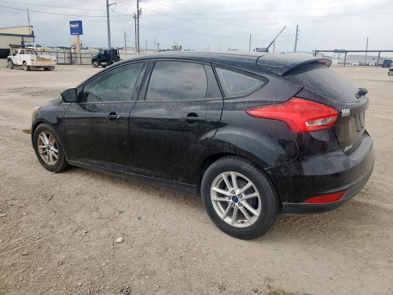  FORD FOCUS 2017 Black
