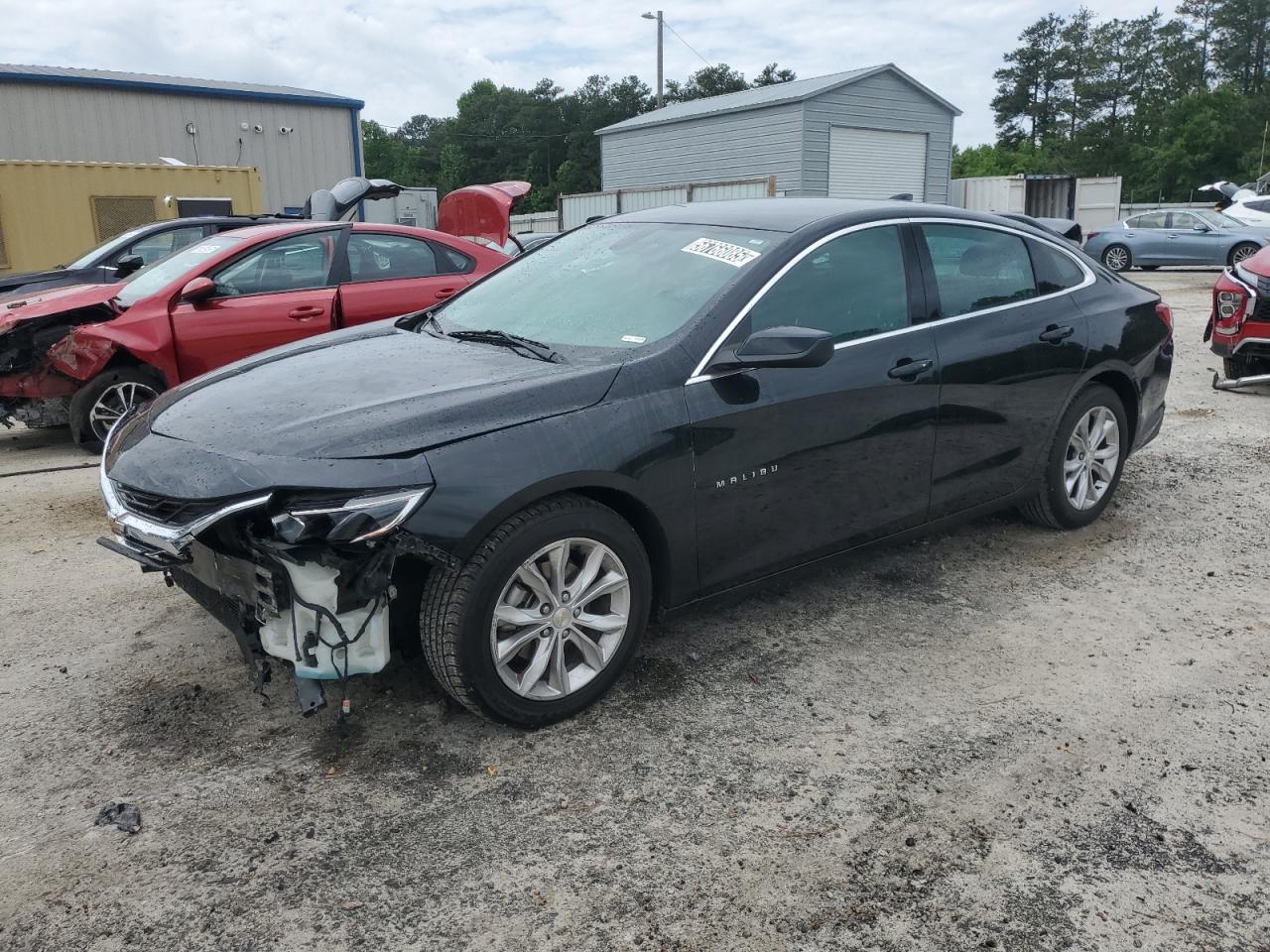 2022 Chevrolet Malibu Lt na sprzedaż w Ellenwood, GA - Front End
