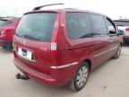 2009 CITROEN C8 SX HDI for sale at Copart PETERLEE