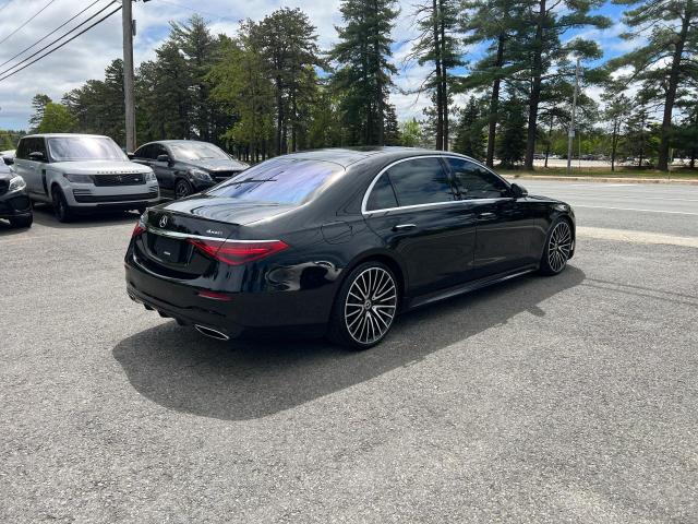  MERCEDES-BENZ S-CLASS 2021 Black