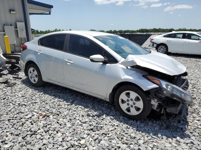  KIA FORTE 2017 Srebrny