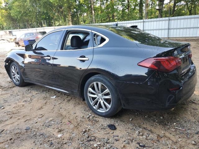  INFINITI Q70 2015 Czarny