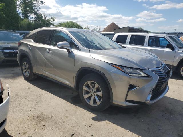  LEXUS RX350 2018 Серебристый